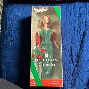 Barbie Holiday Surprise Doll